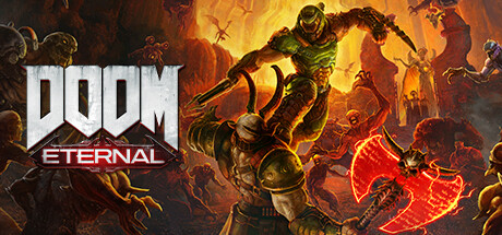 Capa do jogo DOOM Eternal