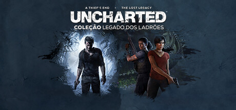 Capa do jogo UNCHARTED™: Coleção Legado dos Ladrões
