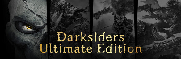 Capa do jogo Darksiders Ultimate Edition
