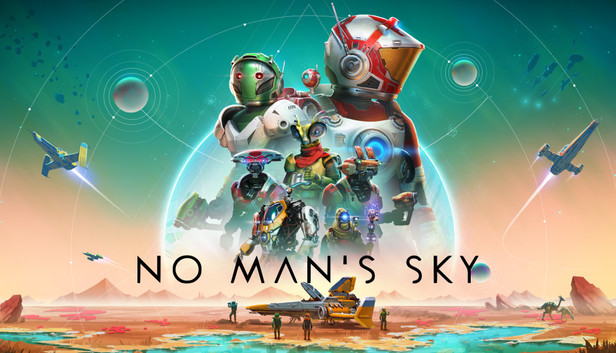 Capa do jogo No Man's Sky - PC & Mac (Steam)