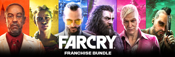 Capa do jogo Far Cry Bundle