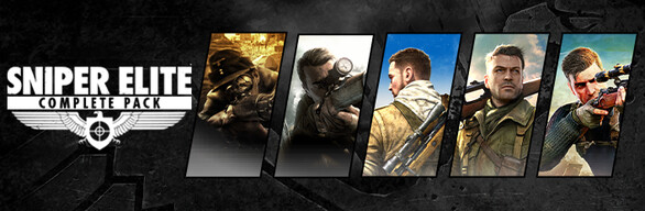 Capa do jogo Sniper Elite Complete Pack