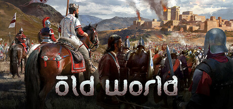 Capa do jogo Old World
