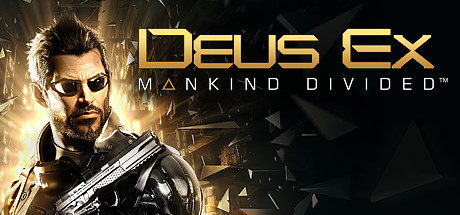 Capa do jogo Deus Ex: Mankind Divided