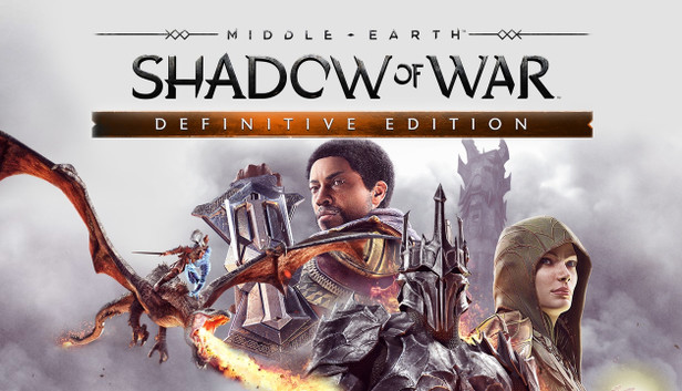 Capa do jogo Middle-earth: Shadow of War Definitive Edition