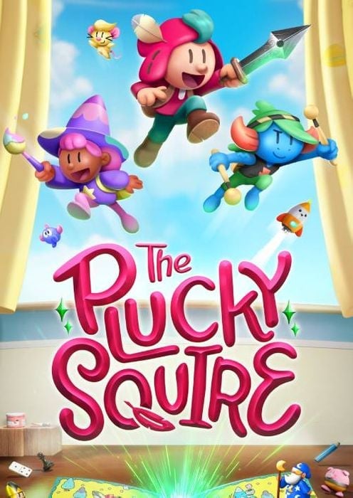 Capa do jogo The Plucky Squire