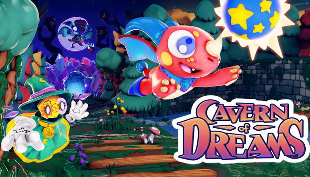 Capa do jogo Cavern of Dreams