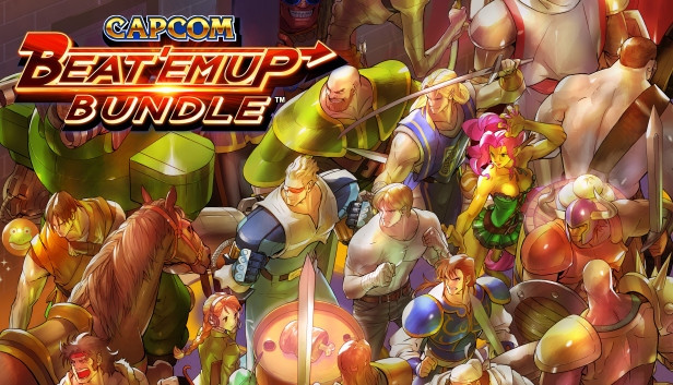 Capa do jogo Capcom Beat 'Em Up Bundle