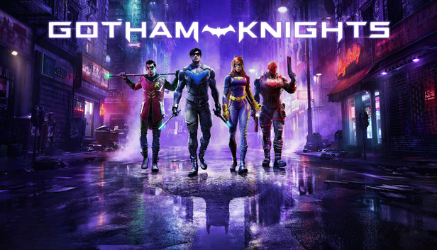 Capa do jogo Gotham Knights