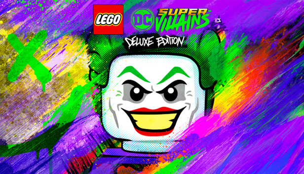 Capa do jogo LEGO DC Super-Villains Deluxe Edition