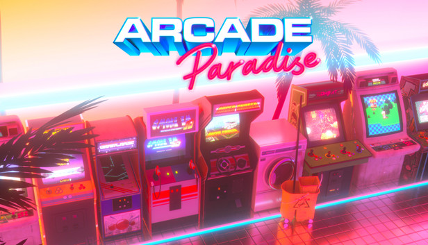 Capa do jogo Arcade Paradise