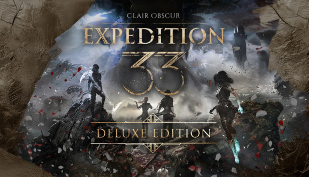 Capa do jogo Clair Obscur: Expedition 33 Deluxe Edition