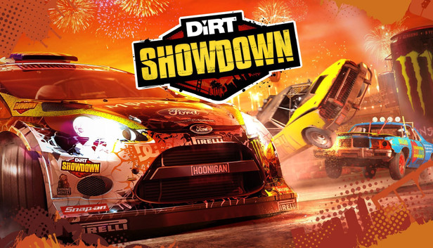 Capa do jogo Dirt Showdown
