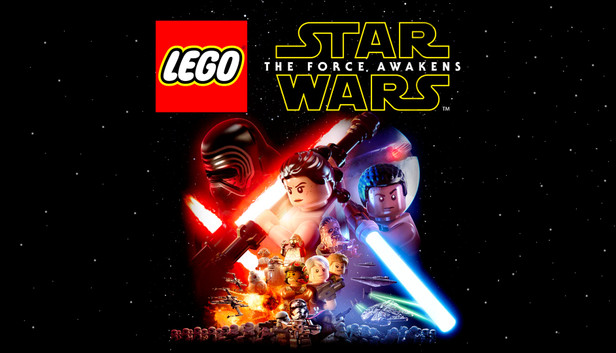 Capa do jogo LEGO Star Wars: The Force Awakens