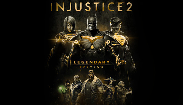 Capa do jogo Injustice 2 Legendary Edition