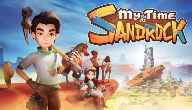 Capa do jogo My Time at Sandrock