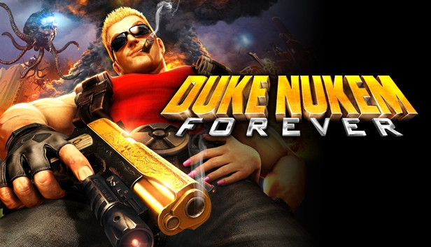 Capa do jogo Duke Nukem Forever