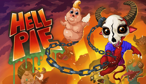 Capa do jogo Hell Pie