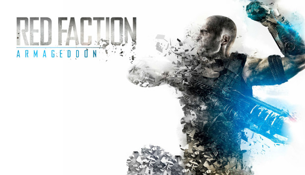 Capa do jogo Red Faction Armageddon