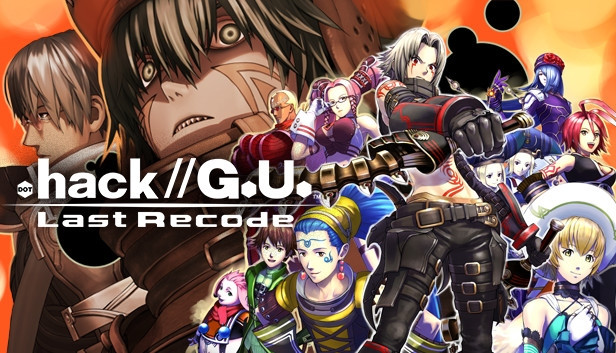 Capa do jogo .hack//G.U. Last Recode