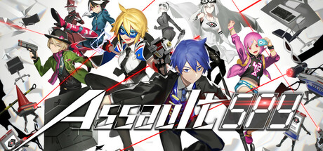 Capa do jogo Assault Spy